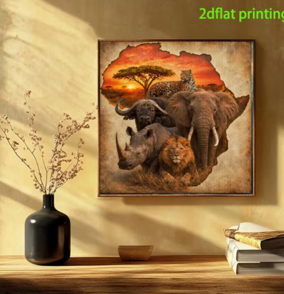 Diamond Painting  Afrika Wildtiere